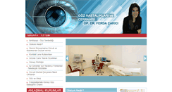 Desktop Screenshot of drferda.com