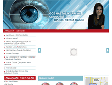 Tablet Screenshot of drferda.com